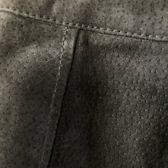 Leather Suede pants - Picture 9 of 12